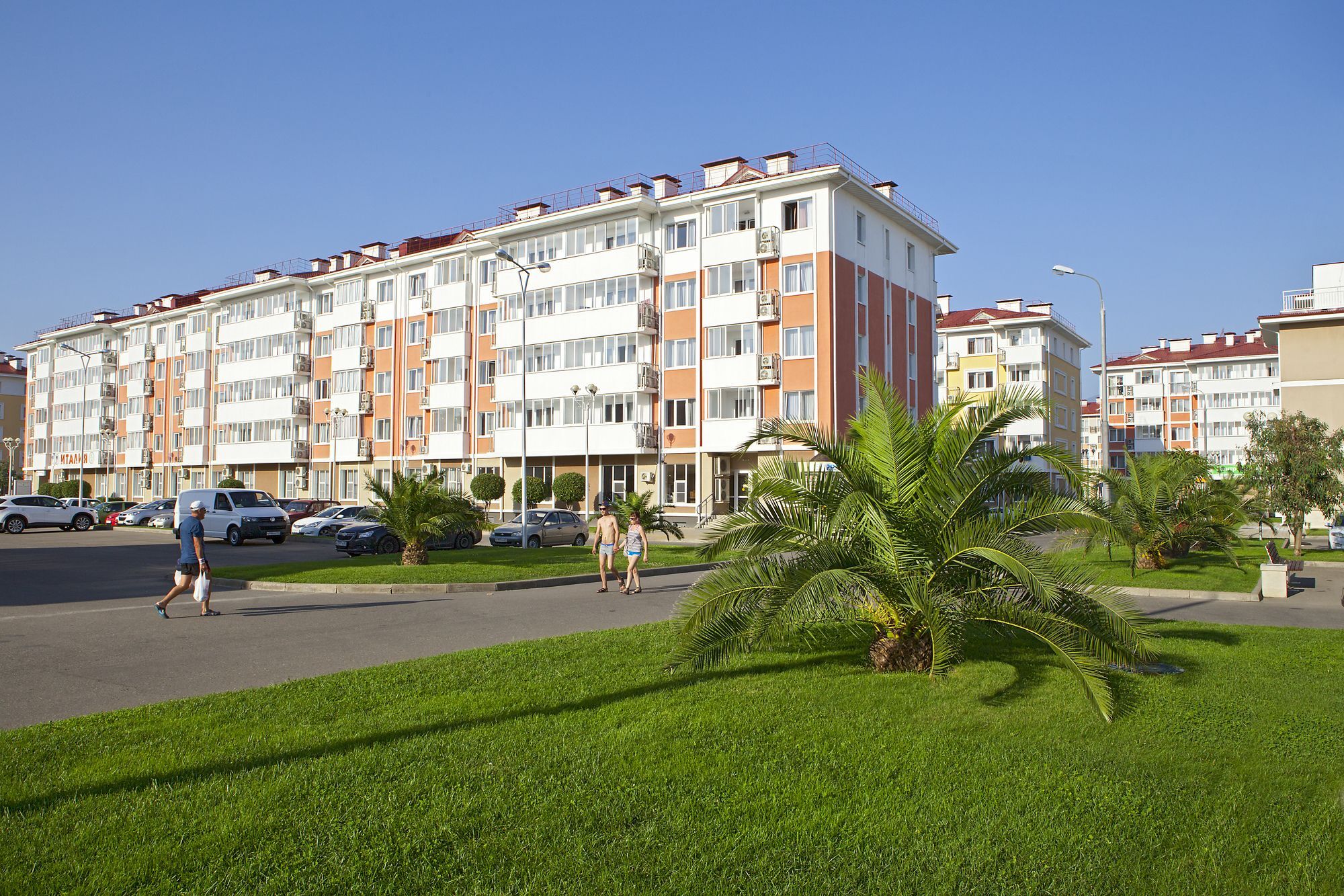 Barkhatnye Sezony Yekaterininsky Kvartal Resort Sotschi Exterior foto